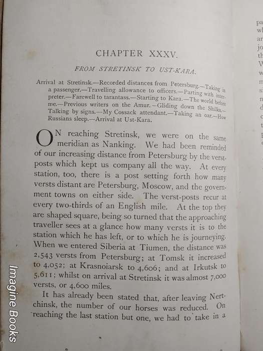 Through Siberia - Henry Lansdell - Vol. 2