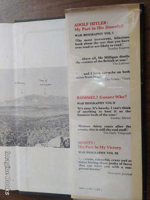 Mussolini - His Part In My Downfall - Spike Milligan