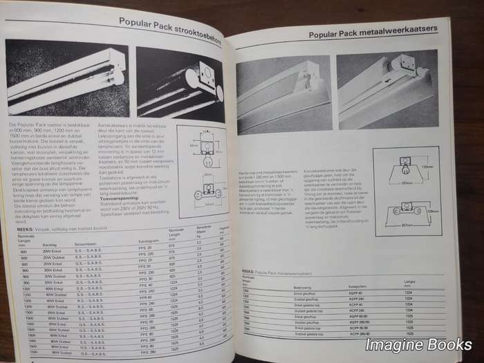Thorn Lighting  - South Africa - Catalogue 1977/78
