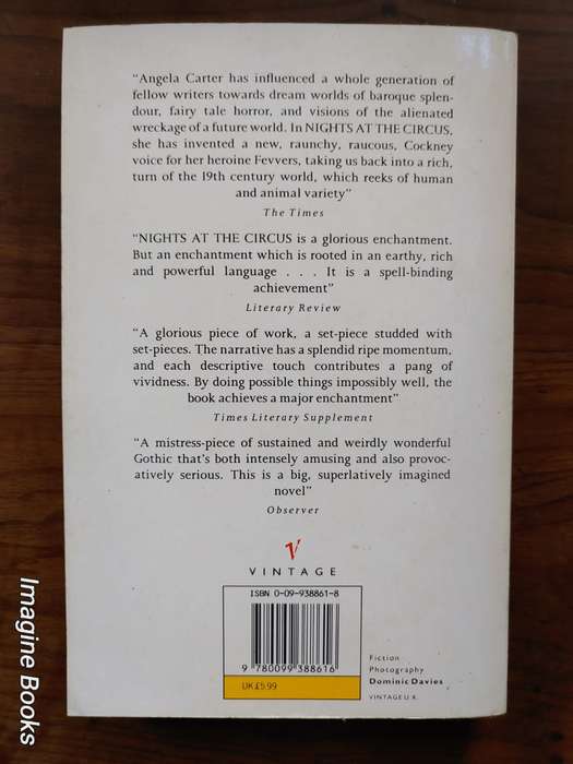 Nights At The Circus - Angela Carter