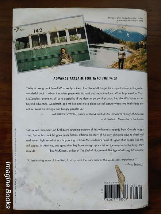 Into The Wild - Jon Krakauer