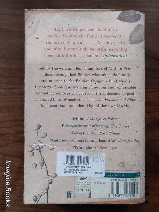 The Poisonwood Bible - Barbara Kingsolver