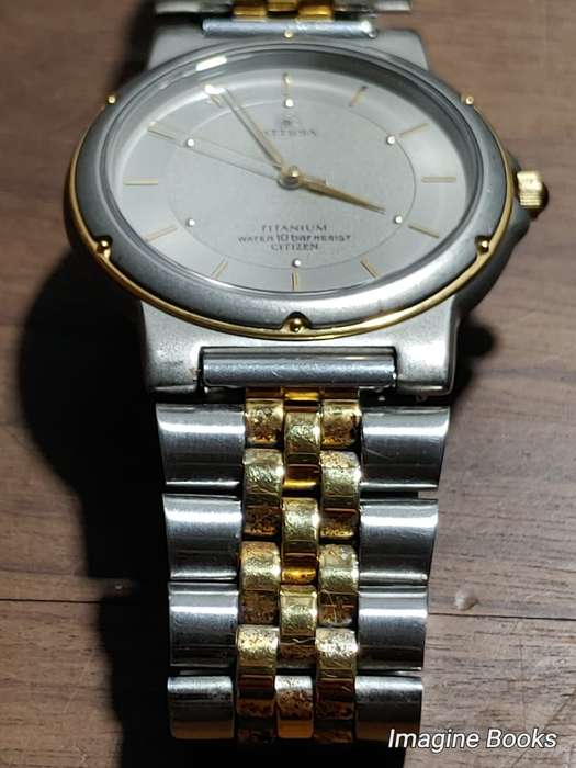 Citizen Attesa Titanium