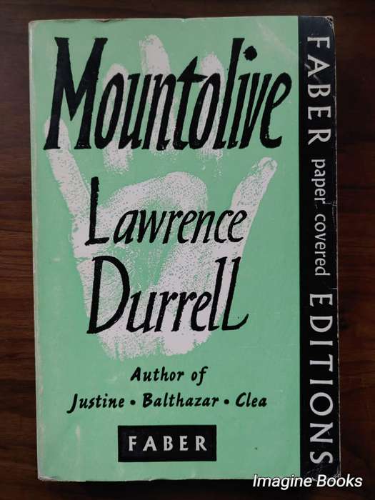 Mountolive - Lawrence Durrell