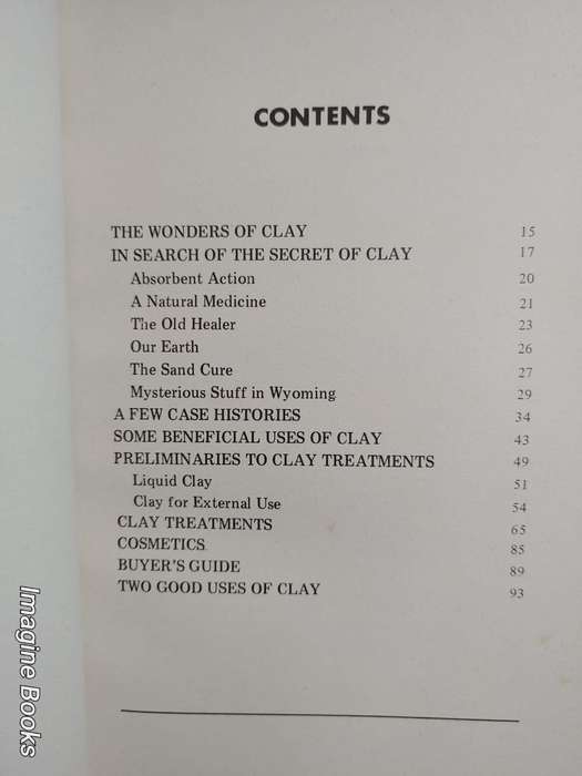 The Healing Clay - Ancient Treatments For Modern Times