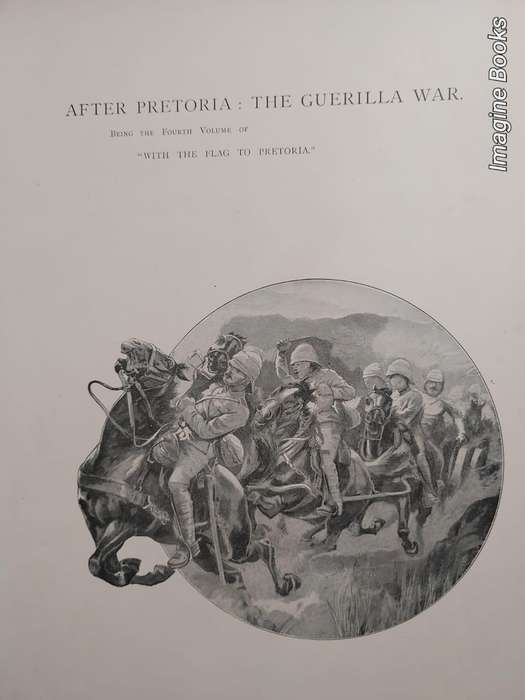 After Pretoria - The Guerilla War - Vol. 2 - Supplement To: With The Flag To Pretoria