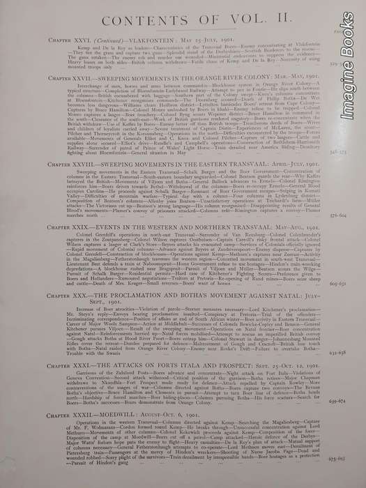 After Pretoria - The Guerilla War - Vol. 2 - Supplement To: With The Flag To Pretoria