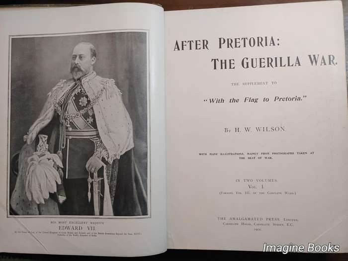 After Pretoria - The Guerilla War - Vol. 1 - Supplement To: With The Flag To Pretoria