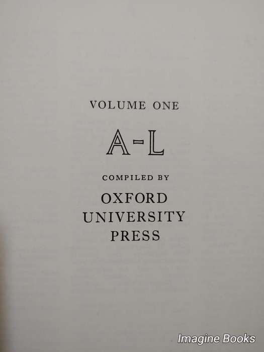 The Readers Digest Great Encyclopedic Dictionary - 3 Volume Set