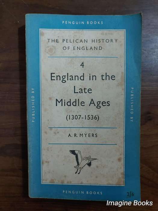 England In The Late Middle Ages (1307-1536)