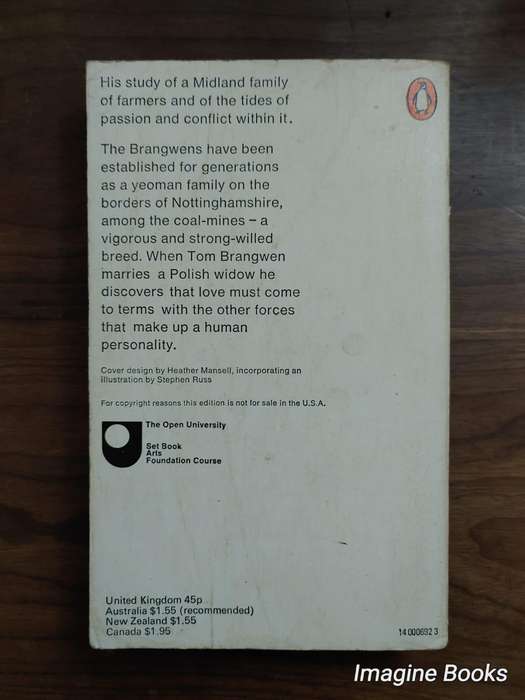 The Rainbow - D. H. Lawrence