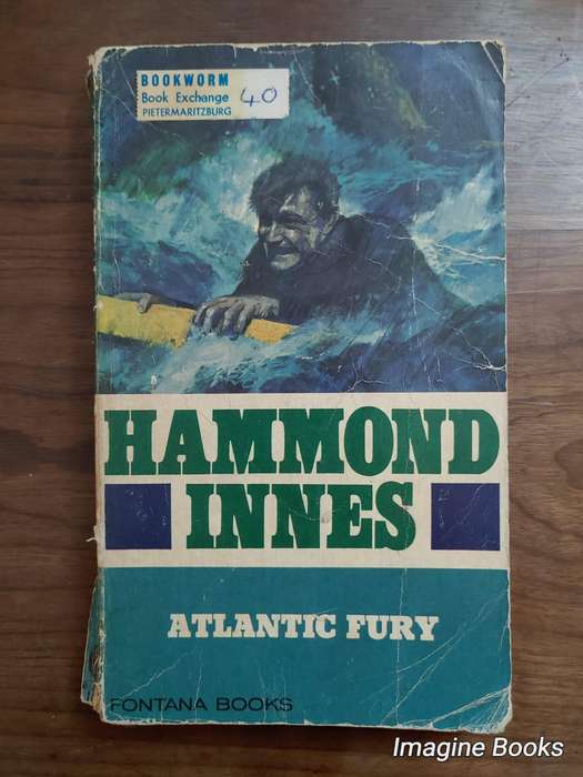 Atlantic Fury - Hammond Innes
