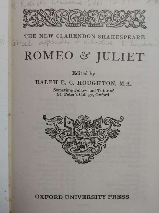 Romeo and Juliet