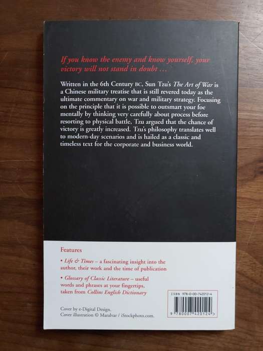 The Art of War - Sun Tzu