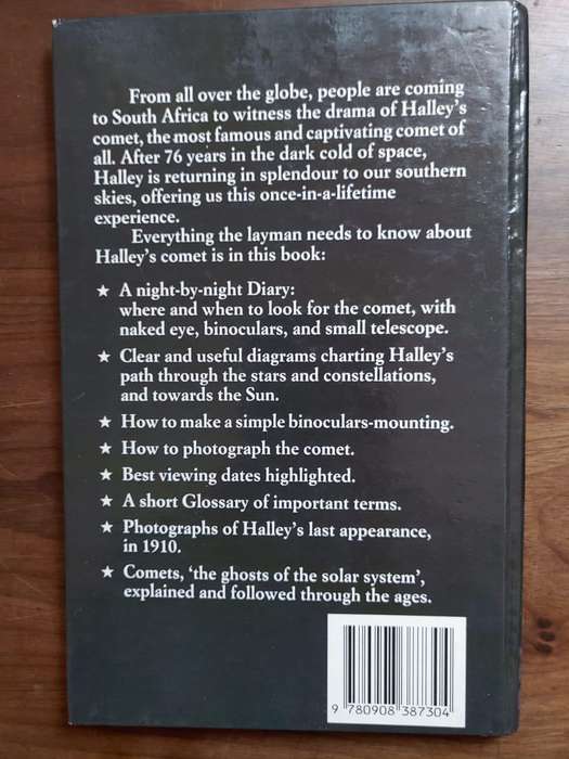Halley's Comet In South Africa