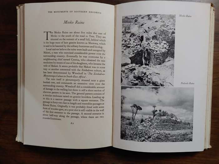 The Monuments of Southern Rhodesia