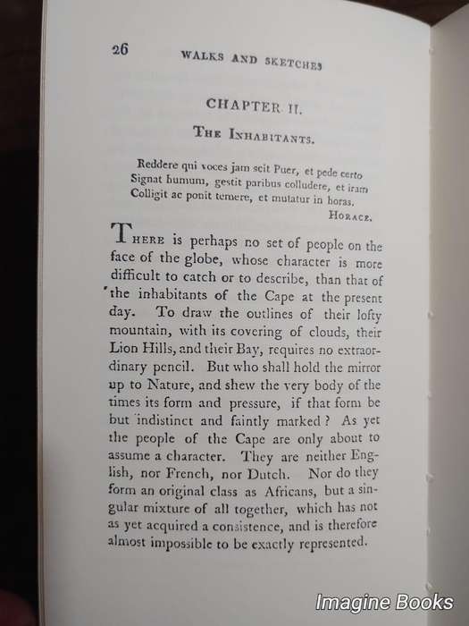 Walks and Sketches - At The Cape of Good Hope 1805 - Robert Semple