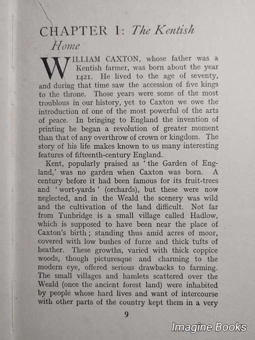 The Story of William Caxton