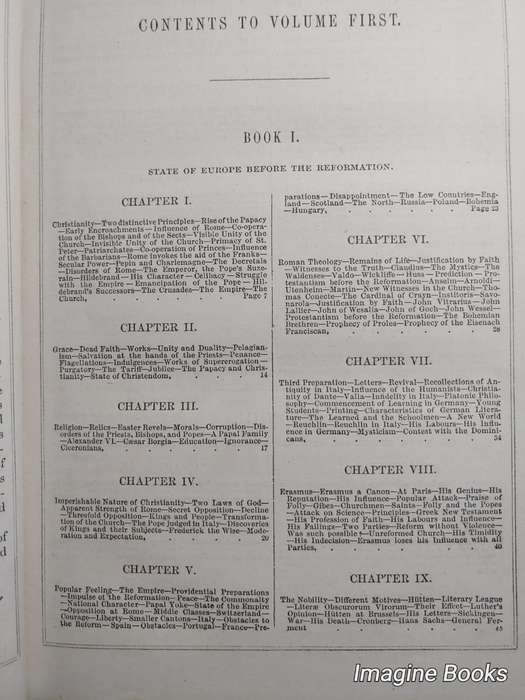 History of The Reformation - J. H. Merle D'Aubigne