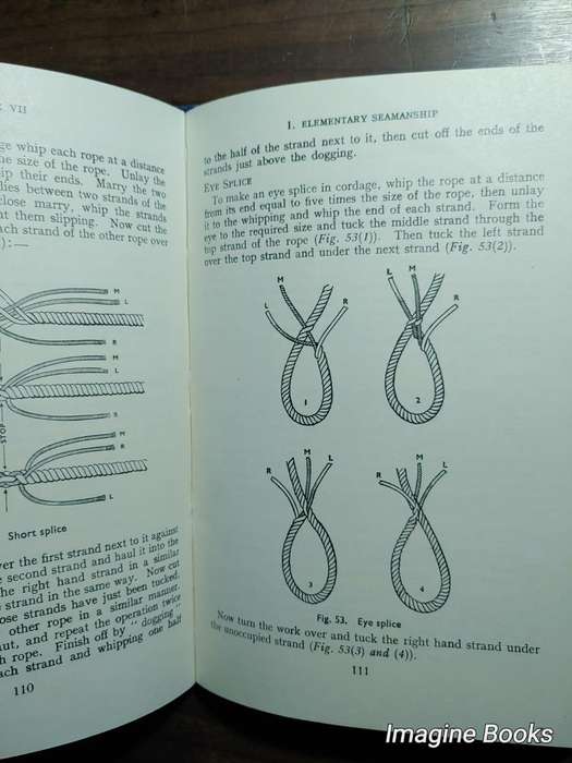 Naval Ratings Handbook - Admiralty 1954
