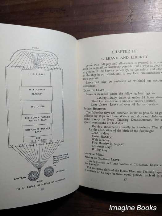 Naval Ratings Handbook - Admiralty 1954