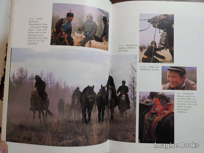 In Search of Genghis Khan - Tim Severin