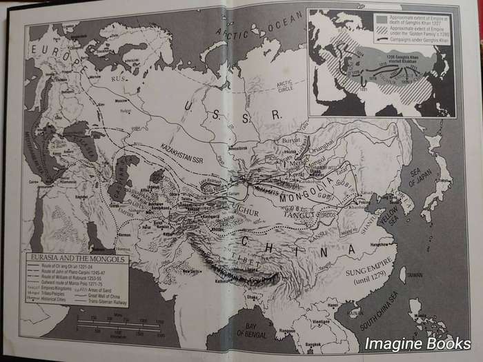 In Search of Genghis Khan - Tim Severin