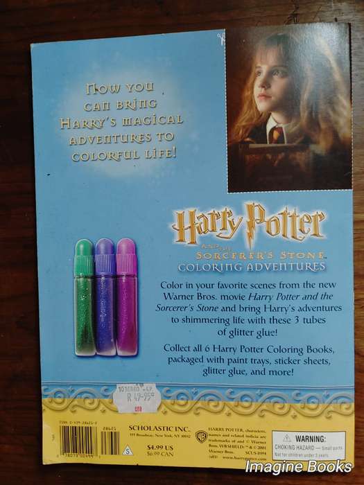 Harry Potter and the Sorcerer's Stone - Coloring Adventures - Friendship