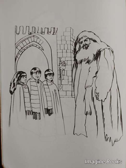 Harry Potter and the Sorcerer's Stone - Coloring Adventures - Friendship