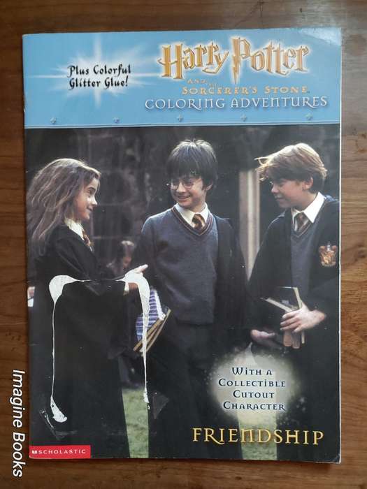 Harry Potter and the Sorcerer's Stone - Coloring Adventures - Friendship