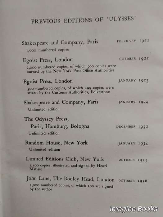 Ulysses - James Joyce