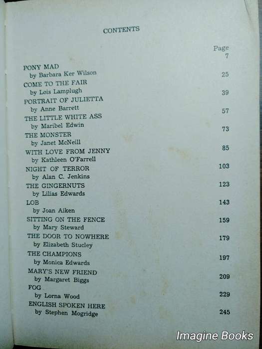 A Book of Girls Stories