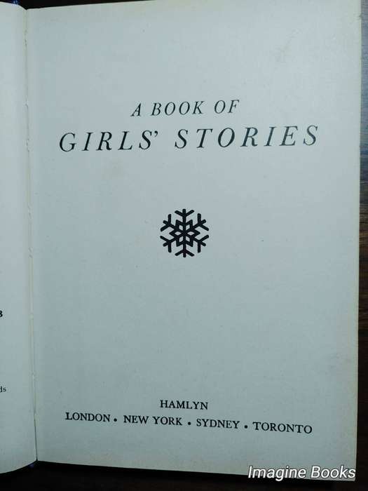 A Book of Girls Stories