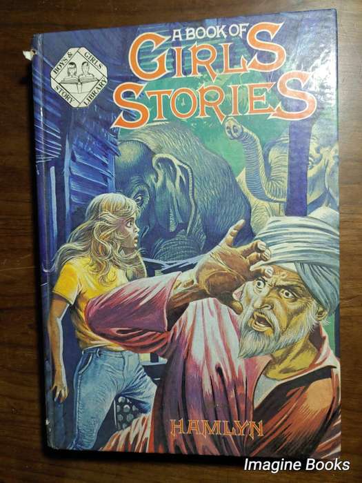 A Book of Girls Stories