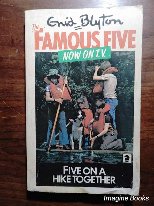 Five On A Hike Together - Enid Blyton