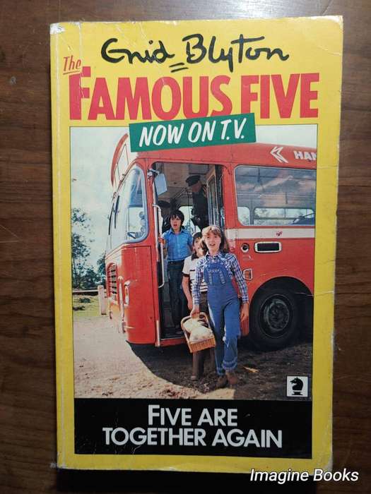 Five Are Together Again - Enid Blyton