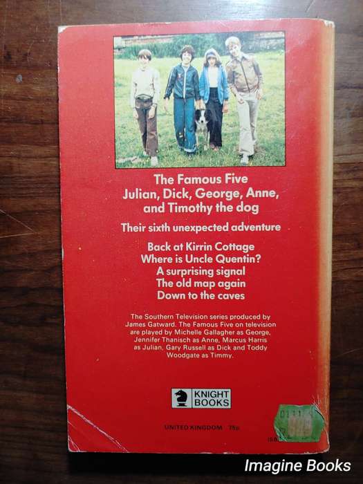 Five On Kirrin Island Again - Enid Blyton