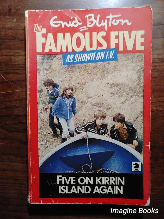 Five On Kirrin Island Again - Enid Blyton