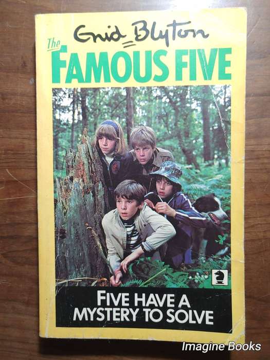 Five Have A Mystery To Solve - Enid Blyton