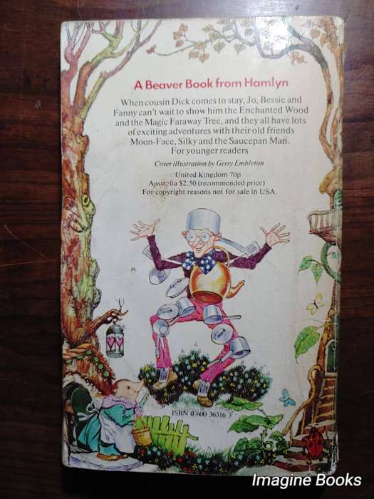 The Magic Faraway Tree - Enid Blyton