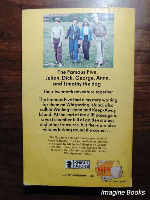Five Have A Mystery To Solve - Enid Blyton