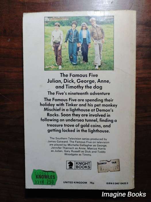 Five Go To Demon's Rocks - Enid Blyton