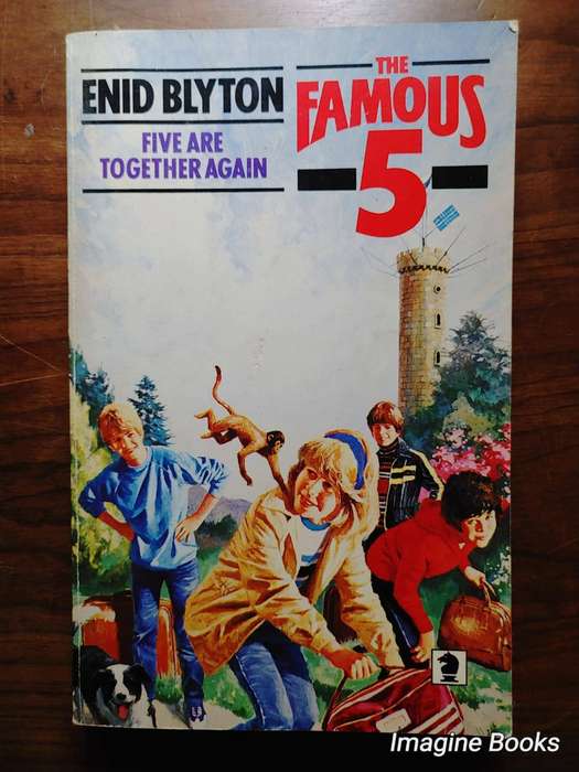 Five Are Together Again - Enid Blyton