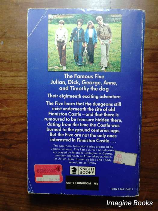 Five On Finniston Farm - Enid Blyton