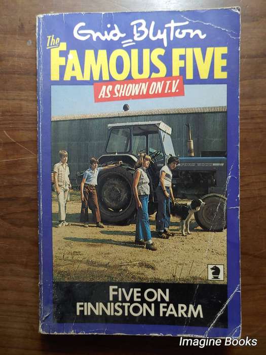 Five On Finniston Farm - Enid Blyton