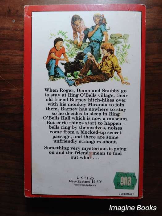 The Ring O'Bells Mystery - Enid Blyton