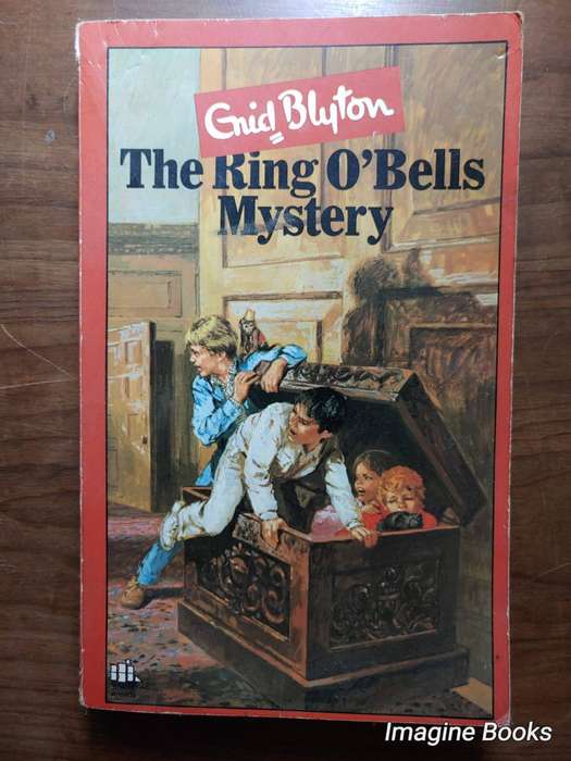 The Ring O'Bells Mystery - Enid Blyton