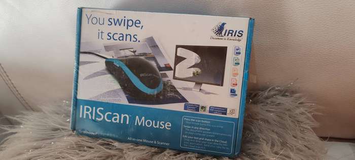 Iriscan Mouse scanner