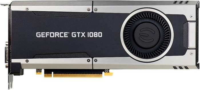 EVGA GeForce GTX 1080 GAMING 08G-P4-5180-KR  8GB GDDR5X