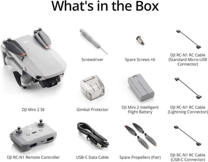 DJI Mini 2 SE